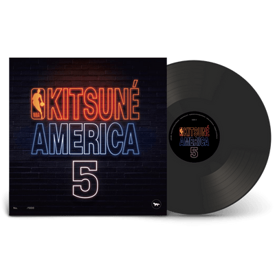 Vinyl - Various Artists - Kitsuné America 5 : The NBA Edition