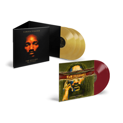 Vinyl - Kabaka Pyramid - The Kalling + Kontraband  [Limited Edition 5LP Bundle]