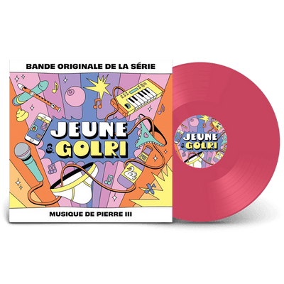 Vinyl - Pierre III - Jeune & Golri