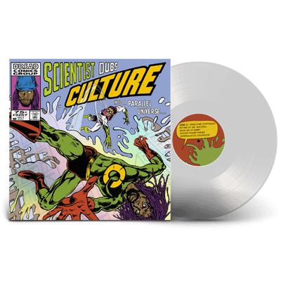 Vinyl - SCIENTIST DUBS CULTURE - INTO A PARALLEL UNIVERSE (HOLOGRAPHIC COVER)
