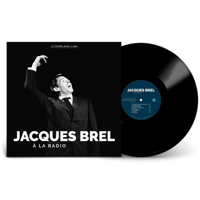 Vinyl - Jacques Brel - À la radio