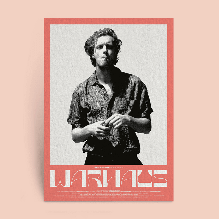 Other - Warhaus - Ha Ha Heartbreak Poster