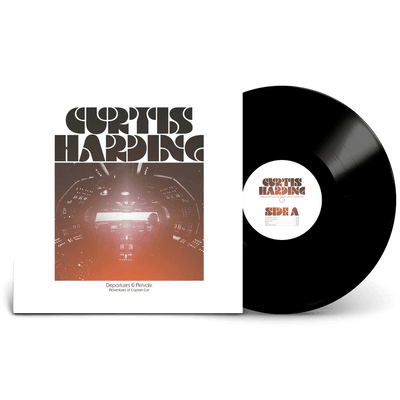 Vinyl - Curtis Harding - Departures & Arrivals: Adventures of Captain Curt - Black Vinyl