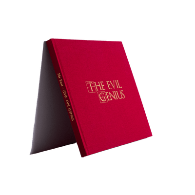 Merch - Mr Eazi - The Evil Genius [Art Book]