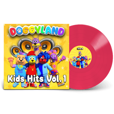 Vinyl - Doggyland - Kids Hits, Vol 1 [Hot Pink Vinyl]