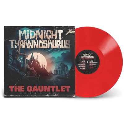 Vinyl - Midnight Tyrannosaurus - The Gauntlet