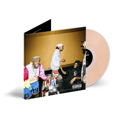 Vinyl - Wiz Khalifa, Big K.R.I.T., Smoke DZA, Girl Talk - Full Court Press [Transparent Pink - Limited Edition]