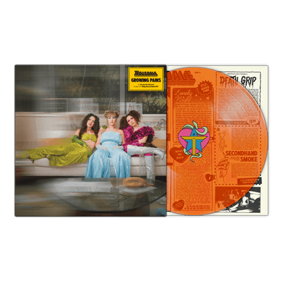 Vinyl - Trousdale - "Growing Pains" Diggers Factory EcoSonic Orange Edition made from 100% Recyclable PET