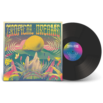 Vinyl - Retro Jungle - Tropical Dreams