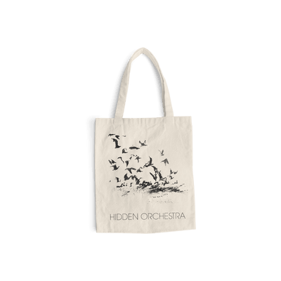 Vinyl - Hidden Orchestra - To Dream is to Forget - Tote Bag