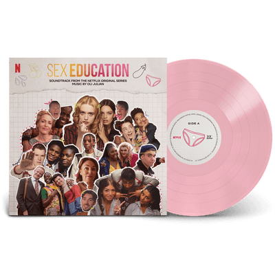 Vinyl - Oli Julian - Sex Education (Soundtrack from the Netflix Series) [Baby Pink Vinyl]