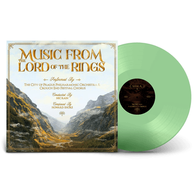 Vinyl - The City of Prague Philharmonic Orchestra - The Lord of the Rings 1 LP