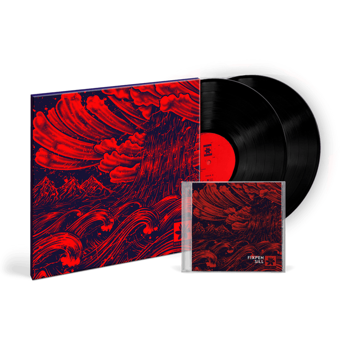 Vinyl - Fixpen Sill - Edelweiss [Vinyle + CD dédicacé]