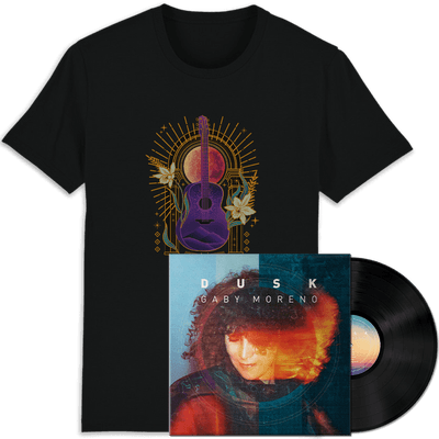 Vinyl - Gaby Moreno - Dusk - Vinyl + Tee Shirt