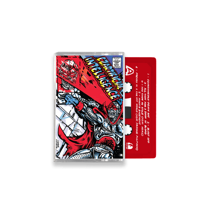 K7 - Czarface - Czartifical Intelligence Cassette 