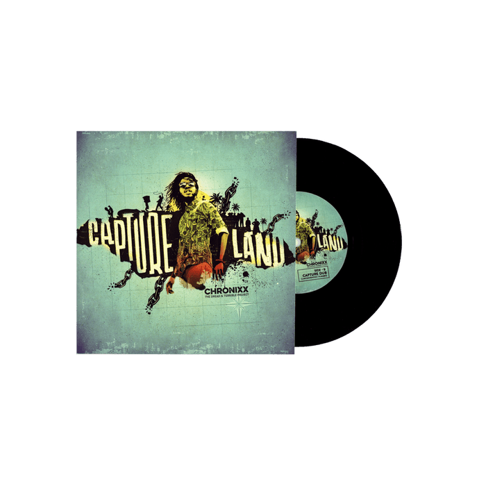 Vinyl - Chronixx - Capture Land - Vinyl