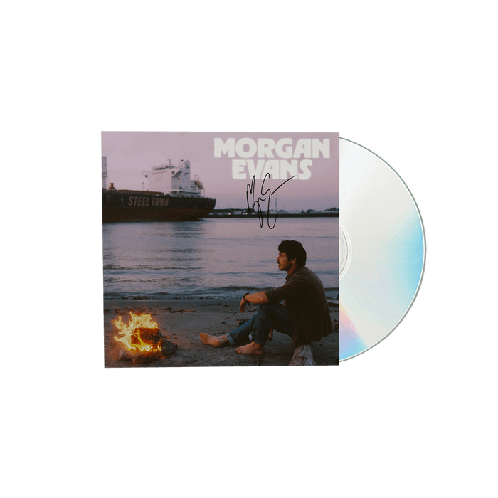 Cd - Morgan Evans - Steel Town - CD