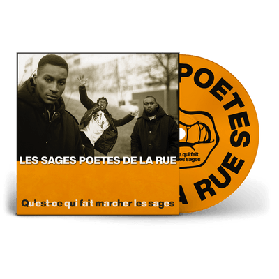 Cd - Les Sages Poetes De La Rue - Qu'est-ce Qui Fait Marcher Les Sages [CD]