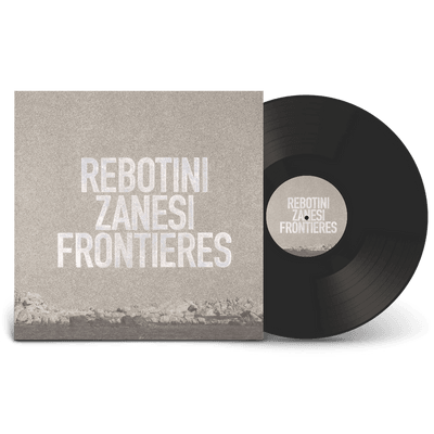 Vinyl - Arnaud Rebotini & Christian Zanési - Frontières (LP)