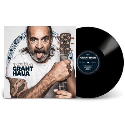Vinyl - Grant Haua - Mana Blues