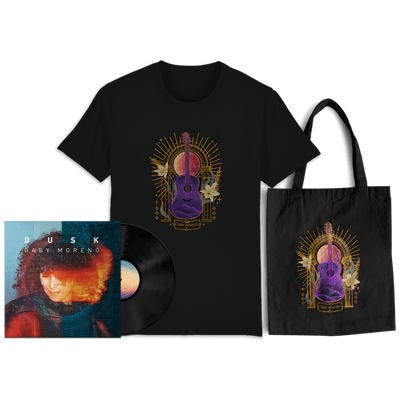 Vinyl - Gaby Moreno - Dusk - Vinyl + Tee Shirt + Tote Bag