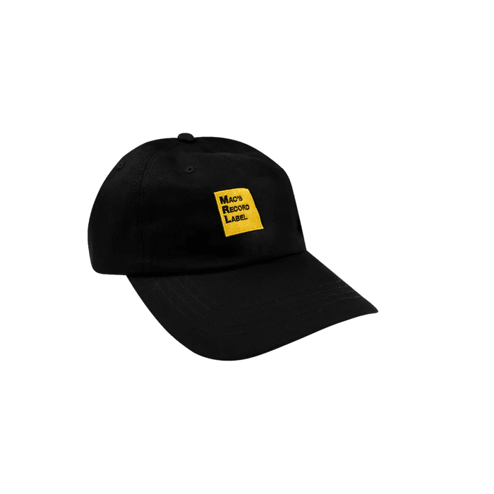 Cap - Mac Demarco - MRL SMALL LOGO BLACK DAD HAT