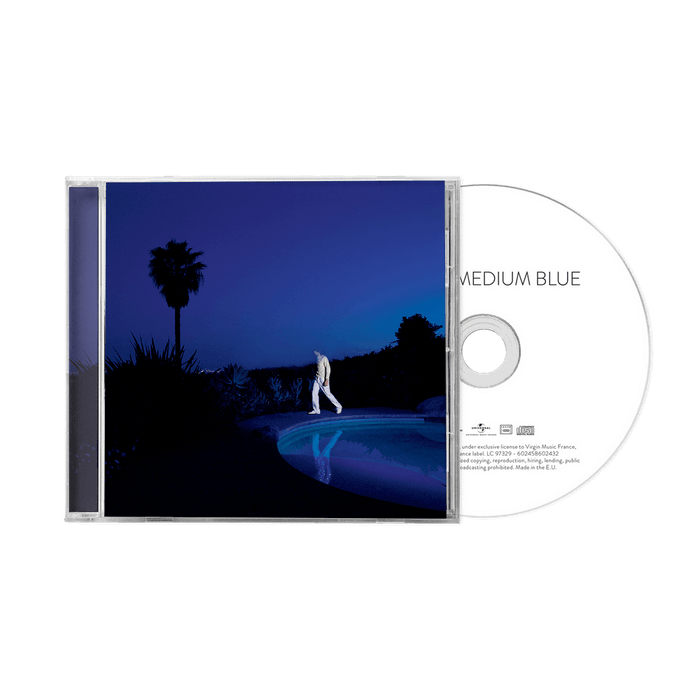 Cd - Lewis Ofman - Cristal Medium Blue - CD
