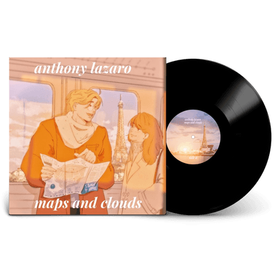 Vinyl - Anthony Lazaro - Maps and Clouds - Vinyl
