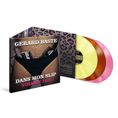 Vinyl - Gerard Baste - Dans Mon Slip Vol.1 et 2