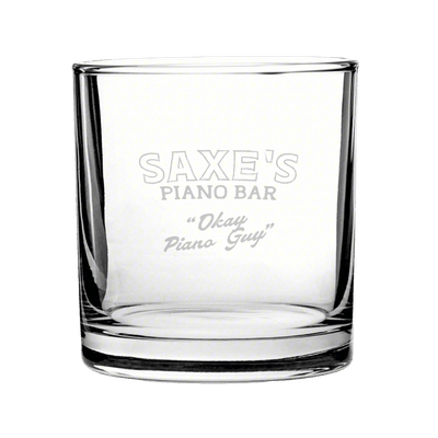 Merch - JP Saxe - Okay Piano Guy Bar Glass