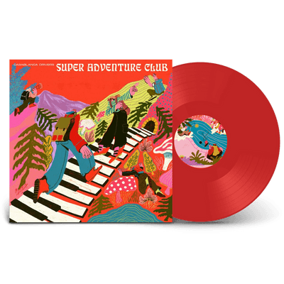 Vinyl - Casablanca Drivers  - Super Adventure Club 