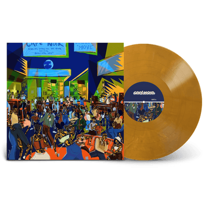 Vinyl - Flwr Chyld, Grimm Lynn - Cafe Noir