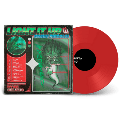 Vinyl - Green Piccolo - Light It Up