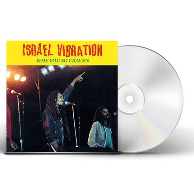 Cd - ISRAEL VIBRATION  -  Why You So Craven (CD)