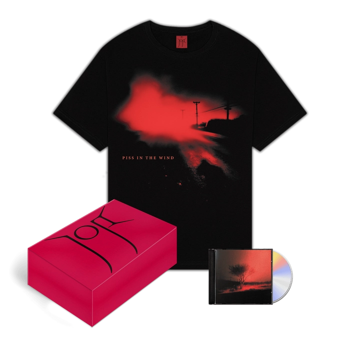 Piss In The Wind - Tee + CD Box Set 1