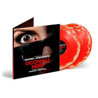 Vinyl - Arnaud Rebotini/Dario Argento’s Dark Glasses Original Soundtrack. - Occhiali Neri