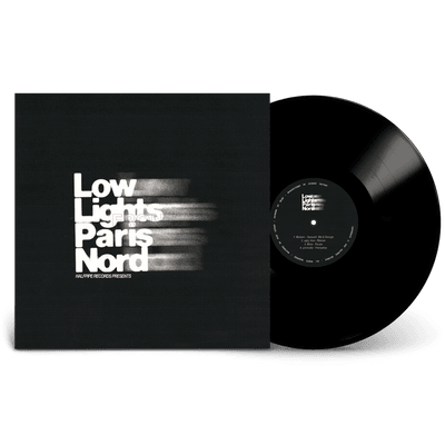Vinyl - Halfpipe Records - Low Lights Paris Nord - Various Artists