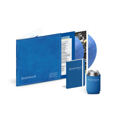 Bundle - Umphrey's McGee - Blueprints - Bundle - Marble Vinyl + Notebook + Koozie