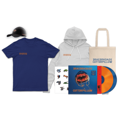 Vinyl - Eraserheads - Cutterpillow - Full Pack (Vinyl 2LP + T-Shirt + Hoodie + Tote Bag + Cap + Stickers)