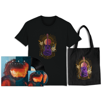 Vinyl - Gaby Moreno - Dusk - Full Pack Vinyl + CD + Tee Shirt + Tote Bag