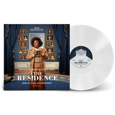 Vinyl - Mark Mothersbaugh - The Residence (Soundtrack from the Netflix Series)