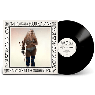 Vinyl - Låpsley - I’M A HURRICANE I’M A WOMAN IN LOVE [Black Vinyl]