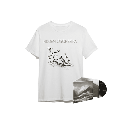 Cd - Hidden Orchestra - To Dream is to Forget - CD + T-Shirt (White) Bundle