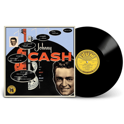 Vinyl - Johnny Cash - With His Hot and Blue Guitar