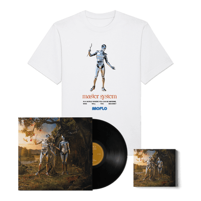 Vinyl - Monster Florence - Master System - Vinyl + CD + T-Shirt