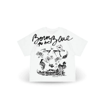 T-shirt - ICHON - BORN TO BE BLUE [T-Shirt]