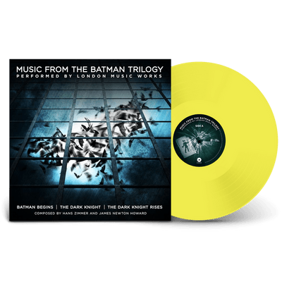 Vinyl - London Music Works - Music From The Batman Trilogy