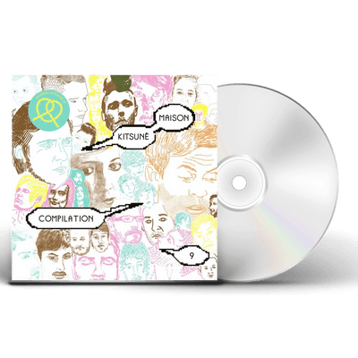 Cd - Various - Kitsuné Maison 9: Petit Bateau Edition (CD)