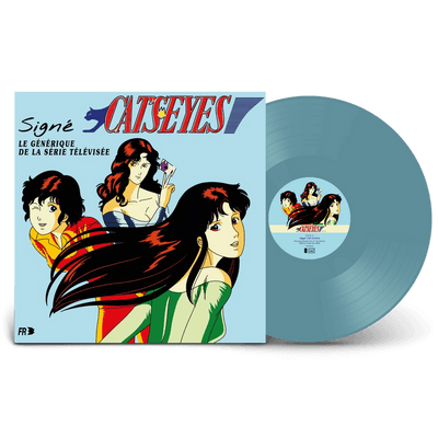 Vinyl - Isabelle Guiard - Signé Cat's Eyes, Générique de la série télévisée