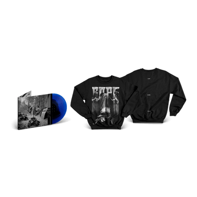 Bundle - Jeremy Pope - LAST NAME: POPE (EP) - Vinyl + Heavy Crew